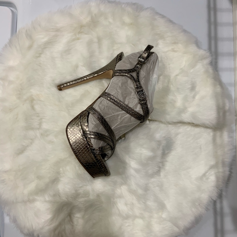 Michael Kors Cicely Platform Heel - Picture 2 of 5
